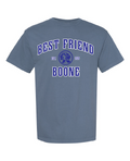 Customizable Bold Letter Unisex T-Shirts - Blue