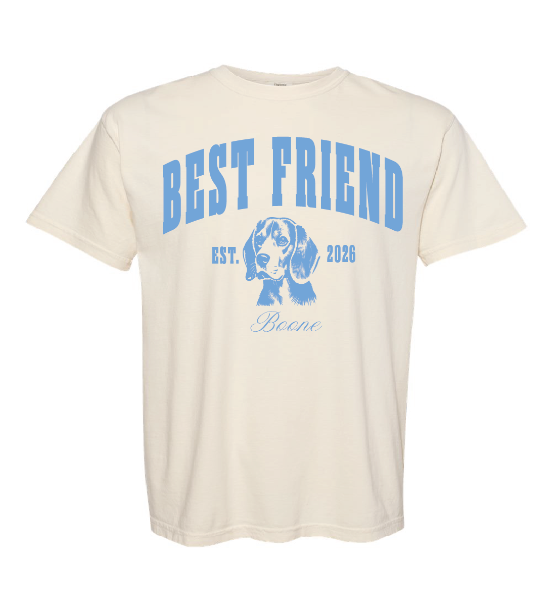 Customizable Unisex T-Shirt - Sand