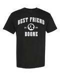 Customizable Bold Letter Unisex T-Shirts - Black