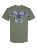 Customizable Bold Letter Unisex T-Shirts - Green