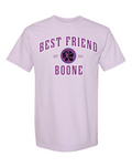 Customizable Bold Letter Unisex T-Shirts - Light Purple