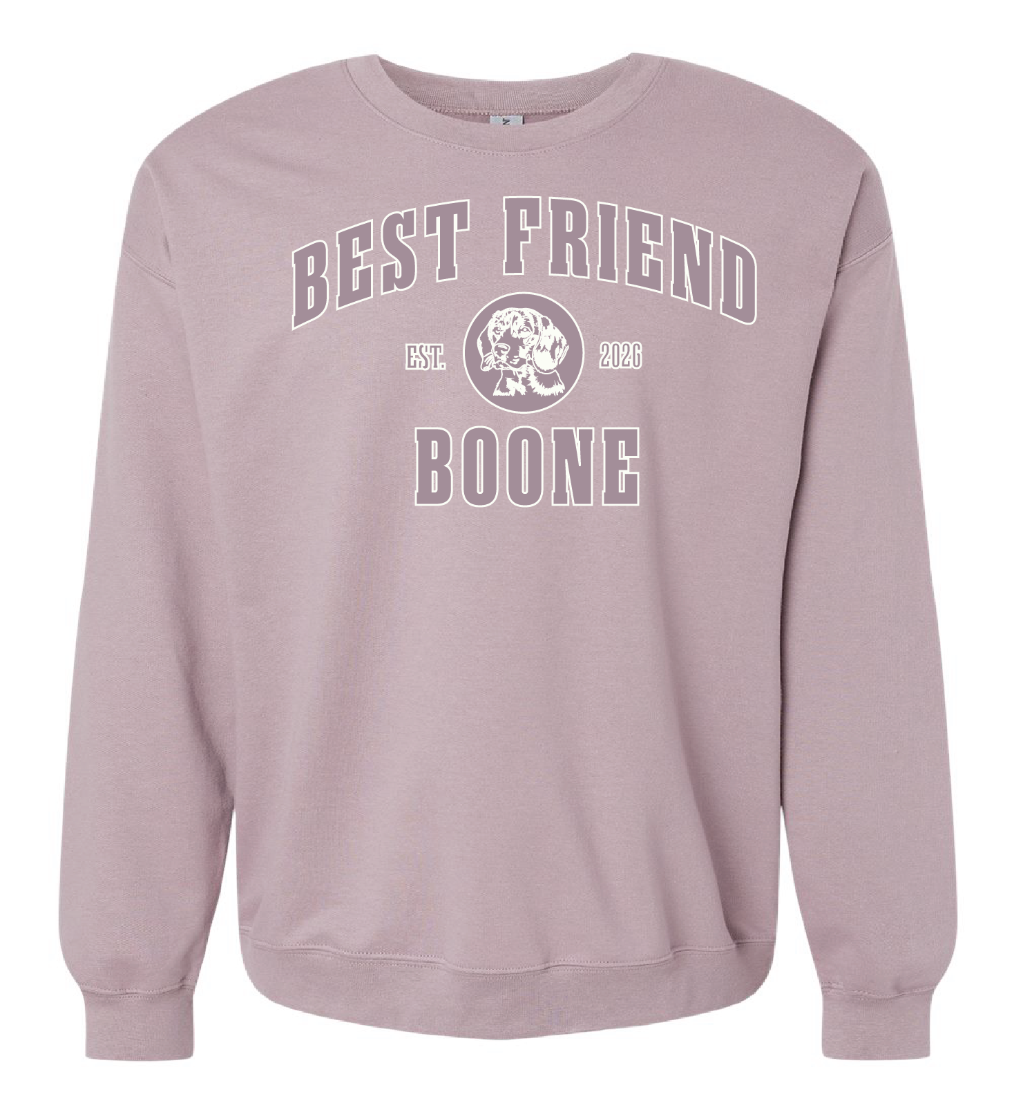 Light Purple Sweatshirt