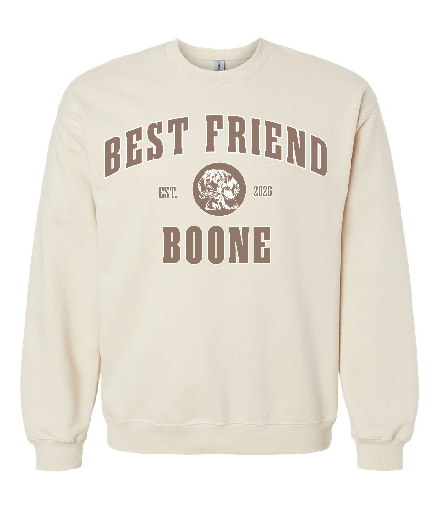 Tan Sweatshirt