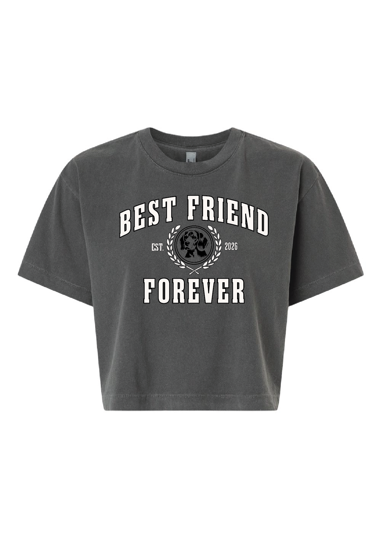 Dark Grey White Letters