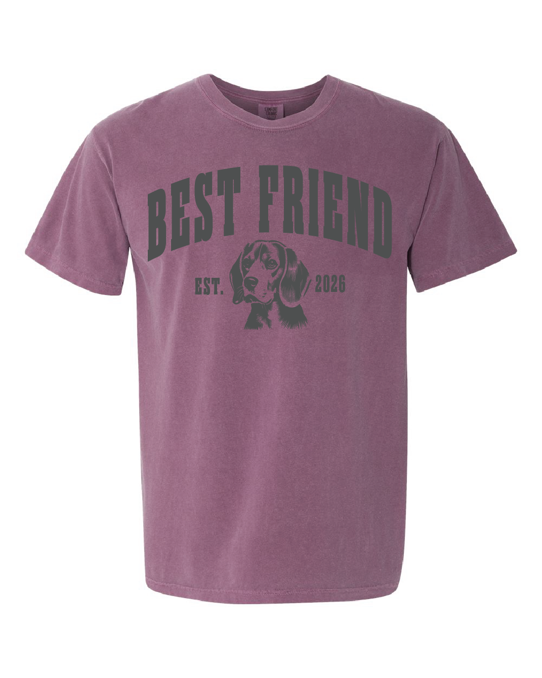 Customizable Unisex T-Shirt - Berry