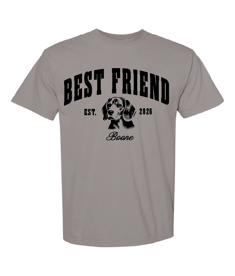 Customizable Unisex T-Shirt - Light Grey
