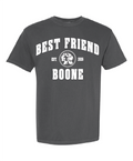 Customizable Bold Letter Unisex T-Shirts - Dark Grey