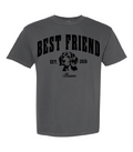Customizable  Unisex T-Shirt - Dark Grey