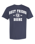 Customizable Bold Letter Unisex T-Shirts - Blue