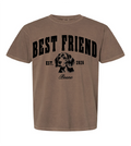 Customizable Unisex T-Shirt - Espresso