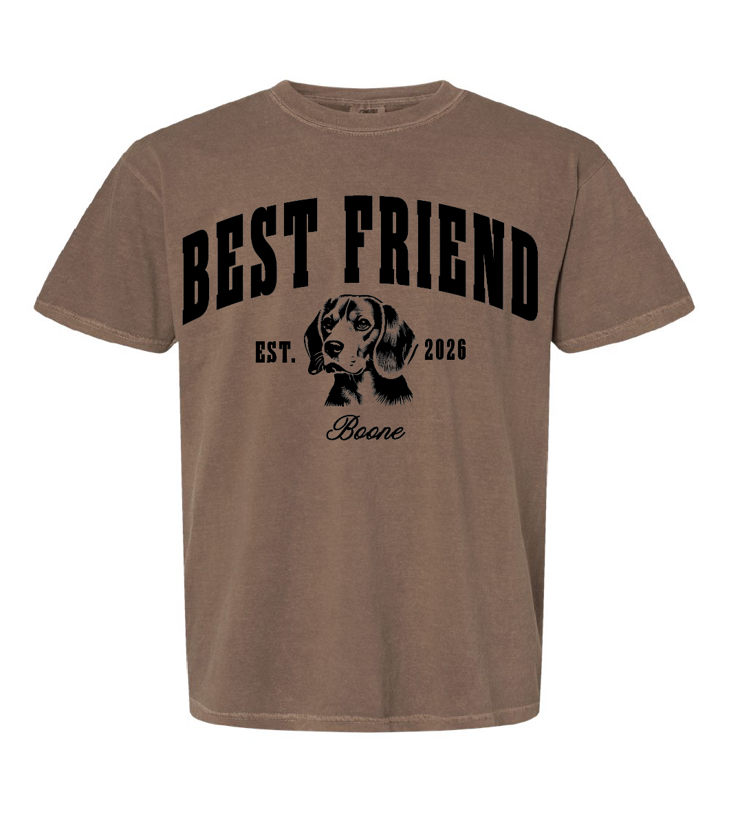 Customizable Unisex T-Shirt - Espresso