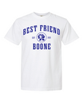 Customizable Bold Letter Unisex T-Shirts - White