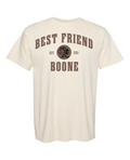 Customizable Bold Letter Unisex T-Shirts - Sand