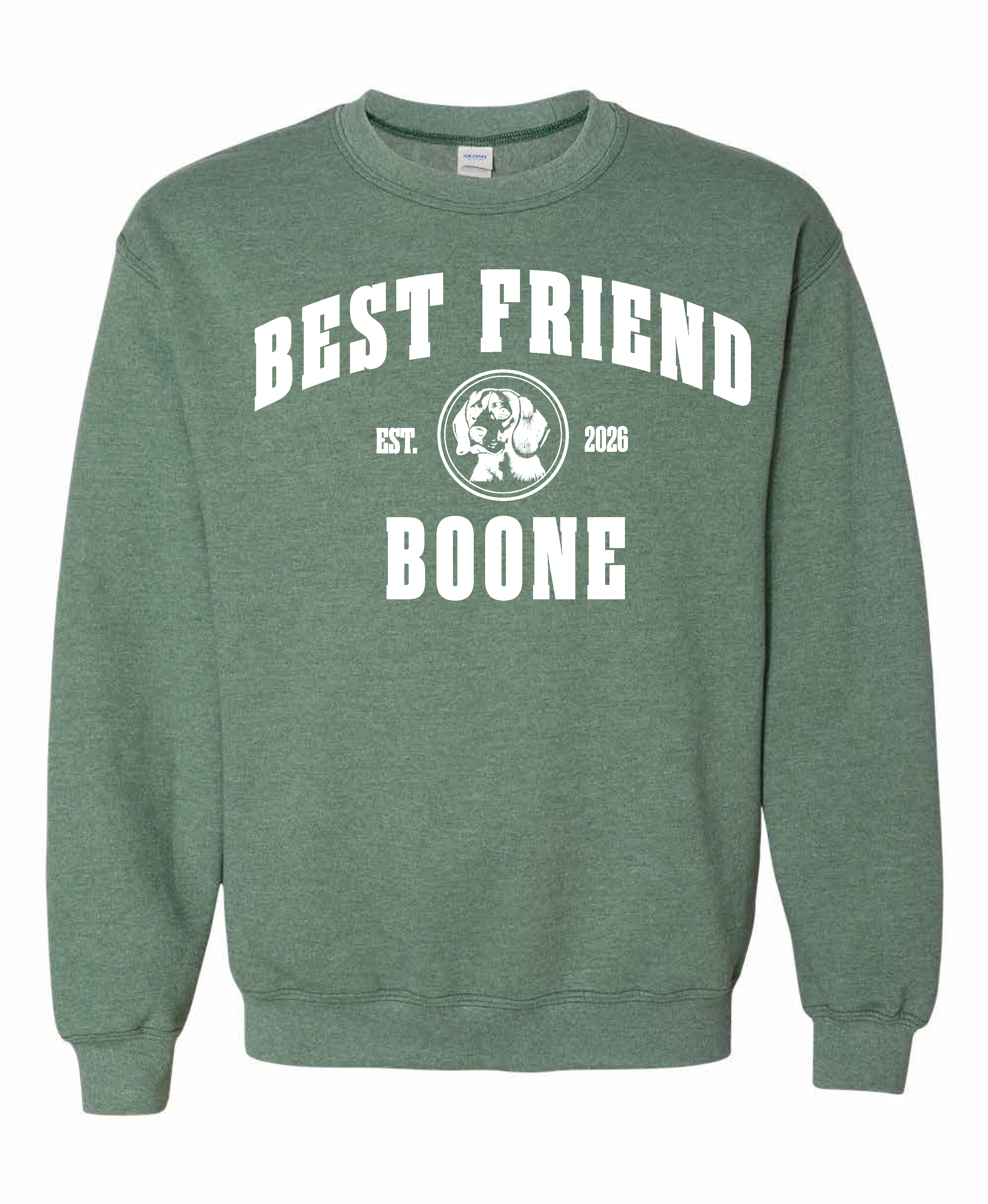 Green Sweatshirt