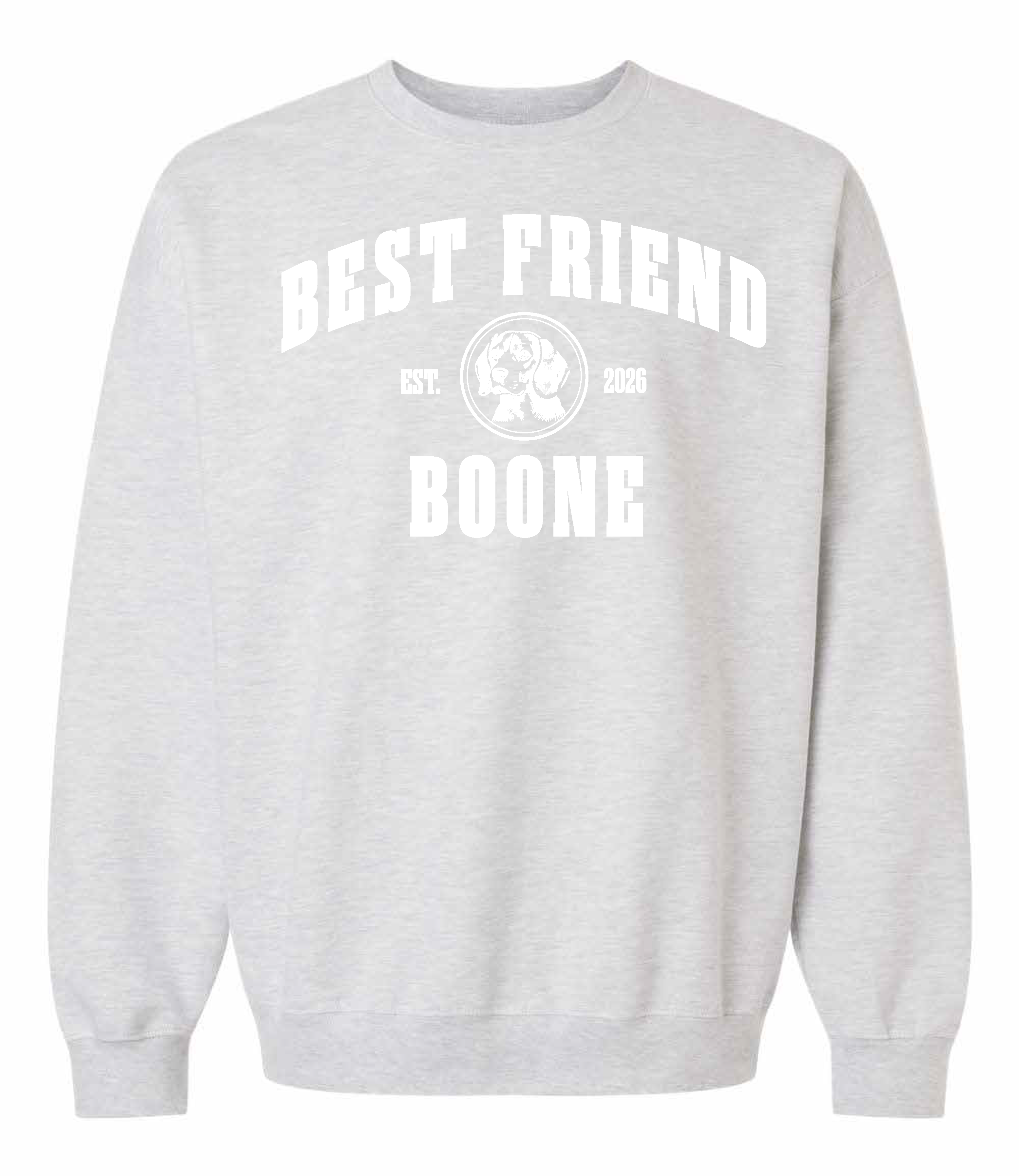 Light Grey Sweatshirt