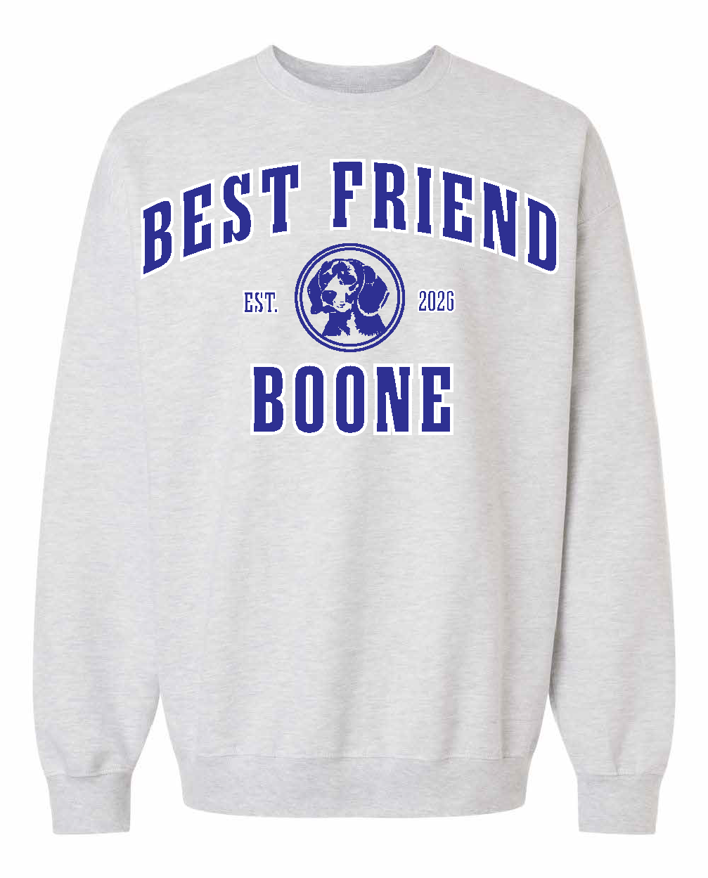 White Sweatshirt